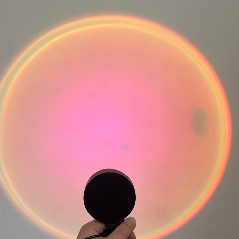 Sunset led lamp - Picture 2 of 2